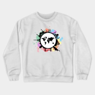 It's travel time Crewneck Sweatshirt